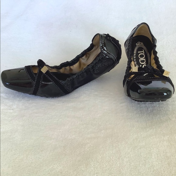 Brand New Tods Ballet Flats - Picture 2 of 6